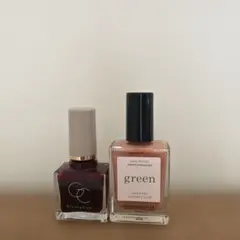 manucurist green マニュキリスト　ネイルカラー 2本セットのサムネイル
