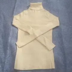 UNIQLO ユニクロ　レディース　セーター　アイボリー