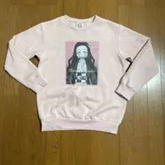 ねずこ好き必見！可愛いお子様に！鬼滅の刃 スウェットトレーナー