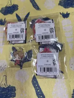 BOT ラバマス　めじるしガチャマスコット　瀬口黎弥セット