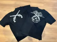 ⭐︎roar FREEDOM プリント Tシャツ ブラック⭐︎のサムネイル