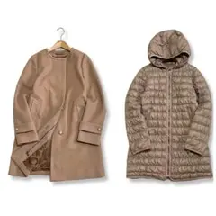 極美品　マッキントッシュロンドン　インナーダウン付き　3way ノーカラーコート