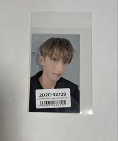 ドギョム トレカ　seventeen serenade dxs 匿名配送