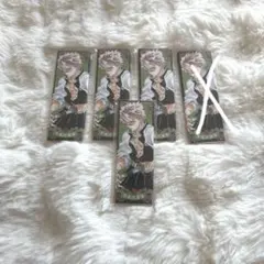 鬼滅の刃 不死川実弥 絵札缶バッジ