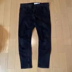 Bershka Super Skinny Fit デニム ブラックのサムネイル