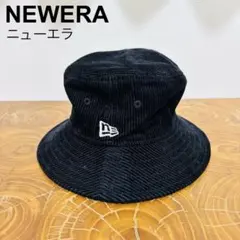 ニューエラ　バケット03 Corduroy コーデュロイ ベーシック ブラック