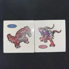 ポケモンパンシール グラードン コライドン セット