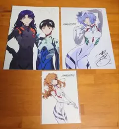 シン・エヴァンゲリオン劇場版 入場者特典3点セット