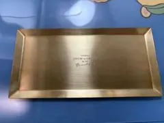 金属製　インテリア　トレー ゴールド
