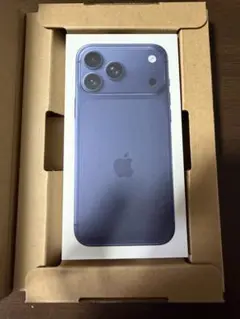 iphone17pro ブルー 1tb
