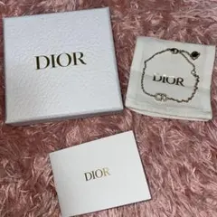 CLAIR D LUNE ブレスレット メタル & クリスタル Dior