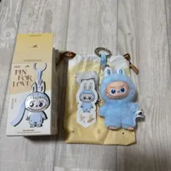 POP MART イニシャルラブブ　【Ｋ】