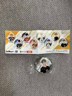 ハイキュー くら寿司コラボ　缶バッジ　宮 治