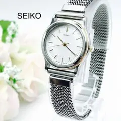 新品電池 稼働 SEIKO セイコー レディース腕時計 クォーツ　ヴィンテージ
