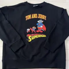 トムとジェリー スーパーマン トレーナー