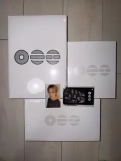 完全未開封】BTS アルバム ARIRANG 3形態+ユンギトレカ+全体トレカ