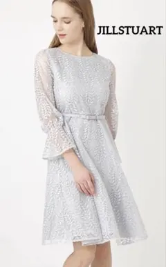 【新品・タグ付き】JILLSTUART ルイス刺繍ワンピース パーティードレス