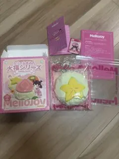 【未使用品】Mellojoy 大福シリーズ スターフルーツ 新パッケージ品