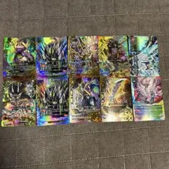 バディファイト 特別ホロカードセット 10枚