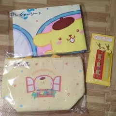 サンリオキャラクターズ 当りくじ ポムポムプリン 3点セット