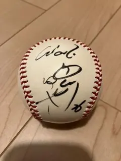 GIANTS サイン入り公式野球