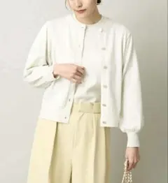 a.v.v. ラメニットカーディガン