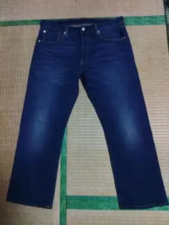 Levi's501 ダークブルー ストレッチデニム