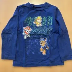 パウ・パトロール 長袖カットソー 100cm ネイビー