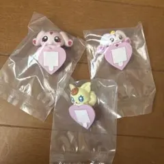 コ*様 プリキュア一番くじ ちらりんフレンズ ミニフィギュア 3点セット