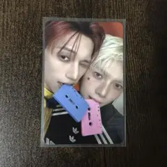 ATEEZ ウヨン サン ユニット ユニ ペア トレカ ATEEZ ヨサン ウヨンANITEEZ IN COLOR ユニットトレカ - メルカリ