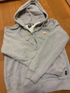 BTS x McDonald's フレンチフライパーカー Mサイズ グレー