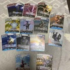 ウルトラマンカードゲーム トライスクワッド デッキパーツ - メルカリ
