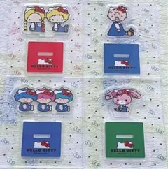 サンリオ ハローキティ50周年記念 ミニアクリルスタンド