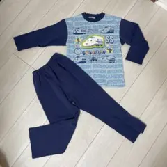 しんかんせん　子供用パジャマ上下　130