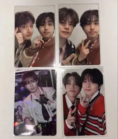 スキズ ハン トレカ ユニットトレカ バンチャン スンミン アイエン