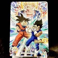 【未使用】スーパードラゴンボールヒーローズ MM1-SEC ベジータ ベジット