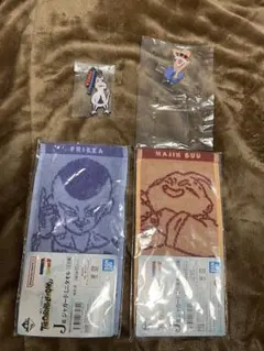 ドラゴンボール一番くじ下位賞セット