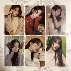 IVE ウォニョン　トレカ　セット　まとめ売り