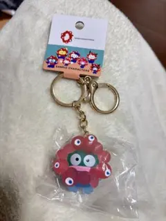 【ハンギョドン】サンリオ コラボ ミャクミャク 立体クリアカラーキーホルダー