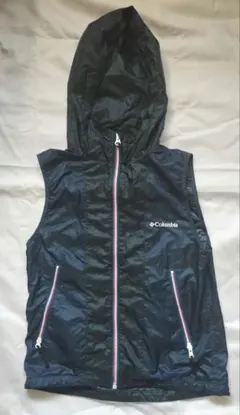 90s コロンビア　PFG ナイロンベスト　黒　XL 美品 2025年最新】Yahoo!オークション -コロンビア フィッシングベストの