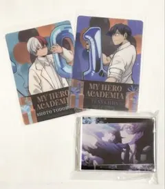 ヒロアカ　アクリルブロックコレクション　ファイナルシーズン　轟焦凍　飯田天哉