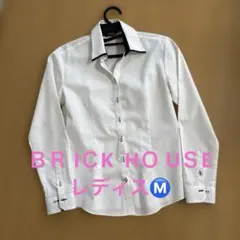 ＢＲ IＣK HＯ UＳE 形態安定白シャツ　レディスⓂ️のサムネイル