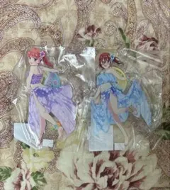 五等分の花嫁　アクリルスタンド　中野二乃　三玖2024 Summer ver.