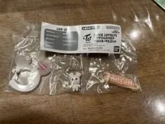 TWICE LOVELYSアクリルカラビナフロッキーマスコット