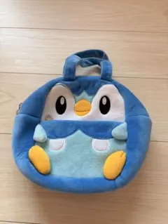 ポケモン ポッチャマ キャラクターバッグ 青