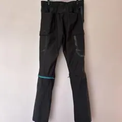 ワークマン　フィールドコア トリコテックストレッチアクティブパンツM ブラック