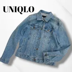 UNIQLO/ユニクロ/レディース/デニムジャケット/Gジャン/ブルー/L