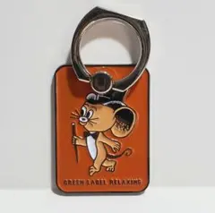 ジェリーマルケス スマホリング/グリーンレーベルリラクシング