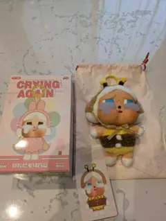 クライベイビーCRYING AGAIN ハチぬいぐるみ