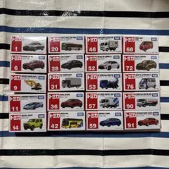 A*i様 ⭐️⭐️ トミカまとめ売り(20個セット) ⭐️⭐️ 　 　　　※新品のサムネイル